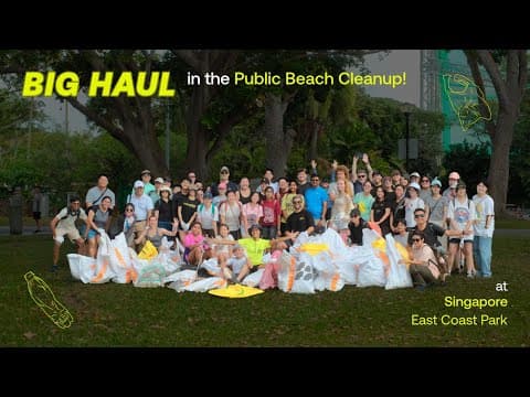 [DEMO] Clean up at Test Beach